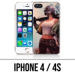 Coque iPhone 4 et 4S - PUBG...