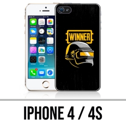 Coque iPhone 4 et 4S - PUBG Winner