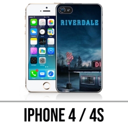 Coque iPhone 4 et 4S - Riverdale Dinner