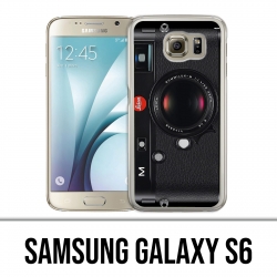Samsung Galaxy S6 Hülle - Vintage Kamera