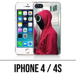 IPhone 4 und 4S Case - Squid Game Soldier Call