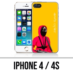 Cover iPhone 4 e 4S - Squid...