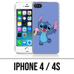 Coque iPhone 4 et 4S - Stitch Glace