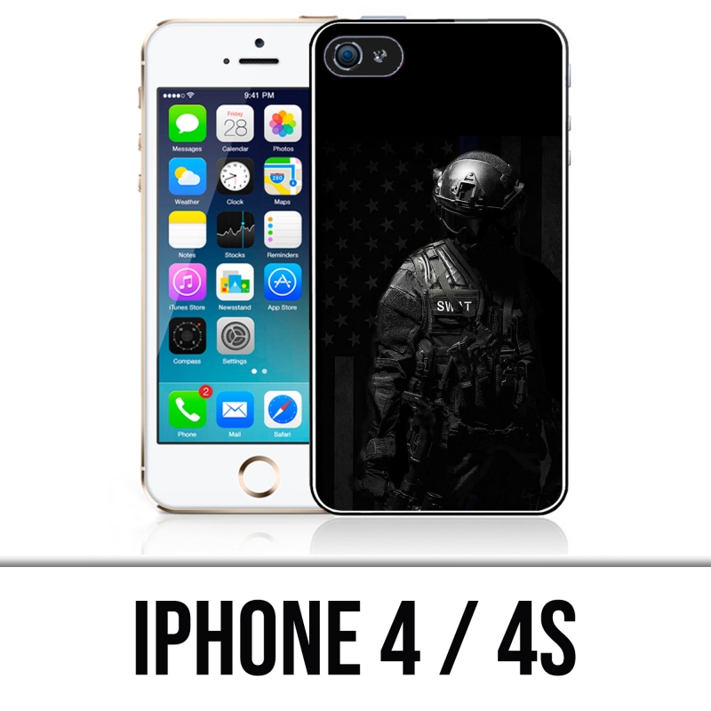 IPhone 4 and 4S case - Swat Police Usa