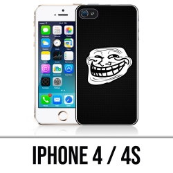 Coque iPhone 4 et 4S - Troll Face