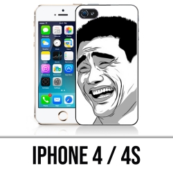 Coque iPhone 4 et 4S - Yao Ming Troll