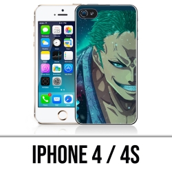 Cover iPhone 4 e 4S - One Piece Zoro