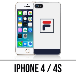 Coque iPhone 4 et 4S - Fila F Logo
