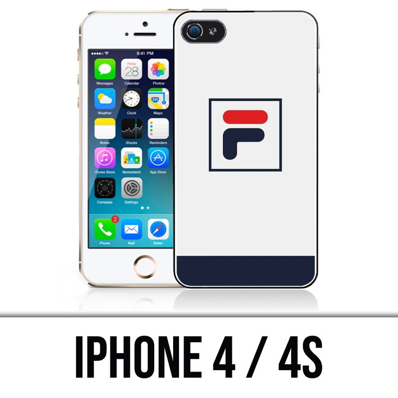 Coque iPhone 4 et 4S - Fila F Logo