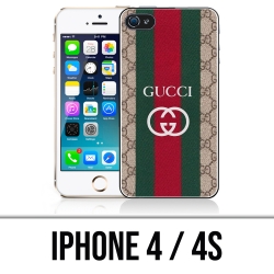 Coque iPhone 4 et 4S - Gucci Brodé