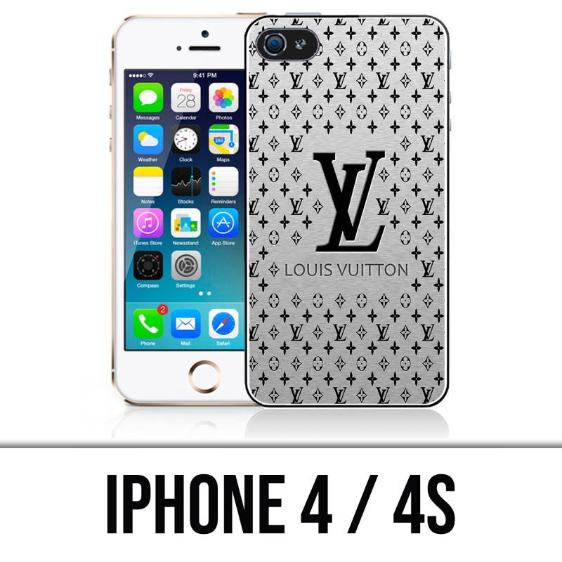 Coque iPhone 4 et 4S - LV Metal