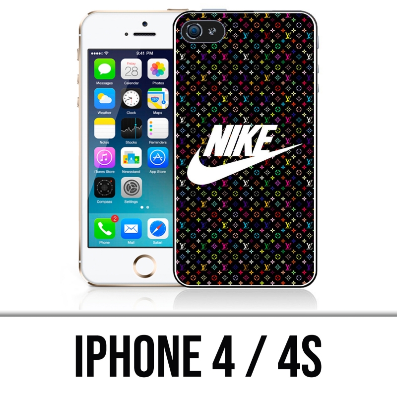 IPhone 4 and 4S case - LV Nike