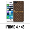 IPhone 4 und 4S Case - LV Supreme