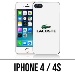 Coque iPhone 4 et 4S - Lacoste