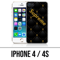 IPhone 4 and 4S case - Supreme Vuitton