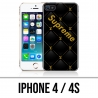 Custodia per iPhone 4 e 4S - Supreme Vuitton