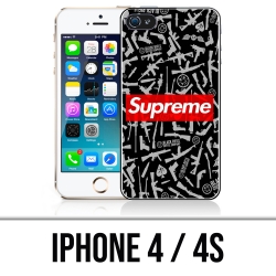 IPhone 4 and 4S case - Supreme Black Rifle