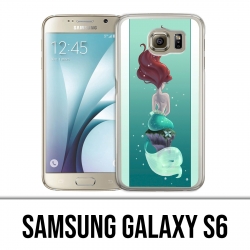 Samsung Galaxy S6 Hülle - Ariel Die kleine Meerjungfrau
