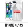 Funda para iPhone 4 y 4S - Supreme Montagne Blanche