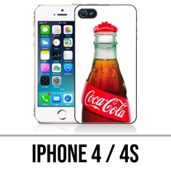 Coque iPhone 4 et 4S - Bouteille Coca Cola