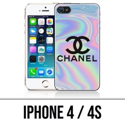 Coque iPhone 4 et 4S - Chanel Holographic