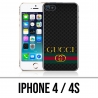 Coque iPhone 4 et 4S - Gucci Gold