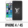 Custodia per iPhone 4 e 4S - Louis Vuitton Nera