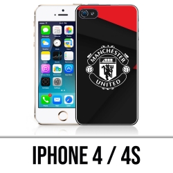 Coque iPhone 4 et 4S - Manchester United Modern Logo