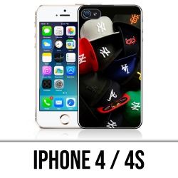Coque iPhone 4 et 4S - New Era Casquettes