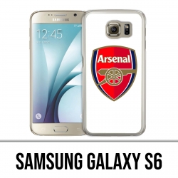Samsung Galaxy S6 Hülle - Arsenal Logo