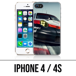 Coque iPhone 4 et 4S - Porsche Rsr Circuit