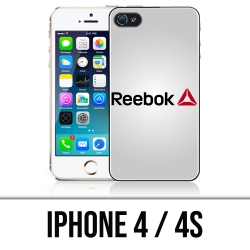 Cover iPhone 4 e 4S - Logo Reebok