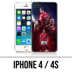 Coque iPhone 4 et 4S - Ronaldo Manchester United