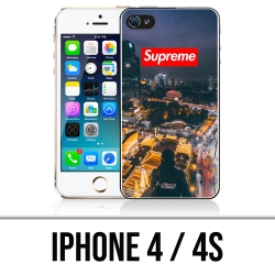 Coque iPhone 4 et 4S - Supreme City