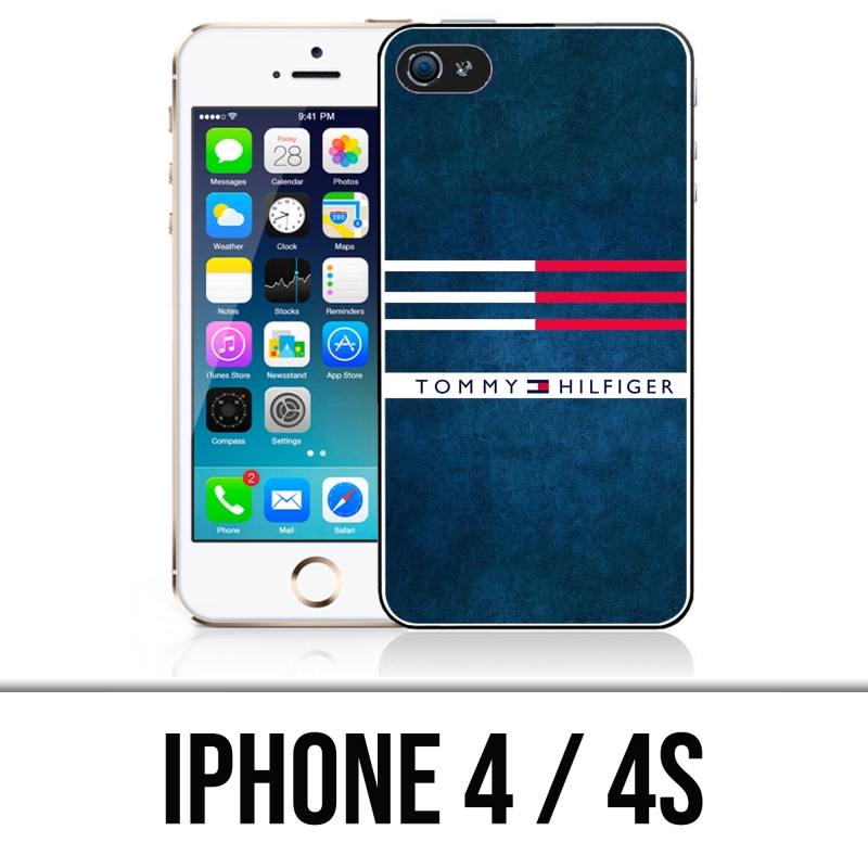 Custodia per iPhone 4 e 4S - Cinturini Tommy Hilfiger