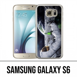 Carcasa Samsung Galaxy S6 - Astronaut Bieì € Re