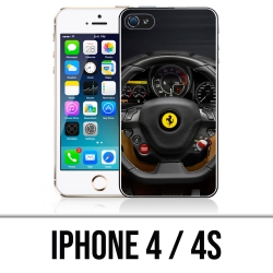 Coque iPhone 4 et 4S - Volant Ferrari