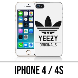 Custodia per iPhone 4 e 4S - Logo Yeezy Originals