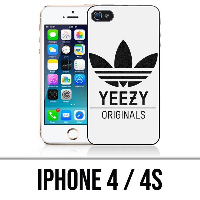 Coque iPhone 4 et 4S - Yeezy Originals Logo