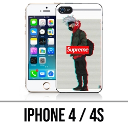 Coque iPhone 4 et 4S - Kakashi Supreme