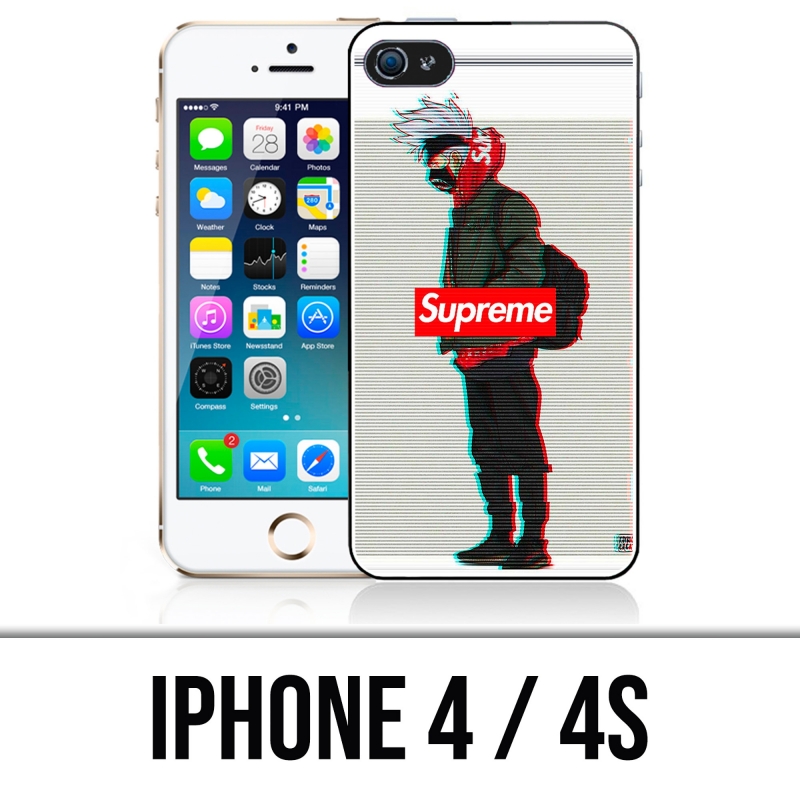Ecologie Implicaties Wereldvenster Case for iPhone 4 and iPhone 4S - Kakashi Supreme