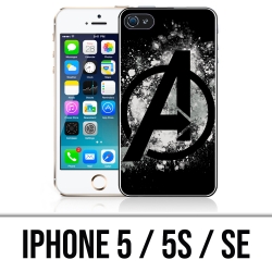 IPhone 5, 5S and SE case - Avengers Logo Splash