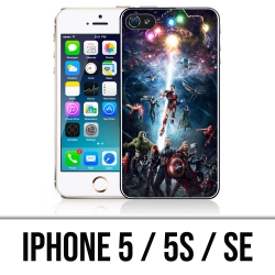 Coque iPhone 5, 5S et SE - Avengers Vs Thanos