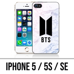 Cover iPhone 5, 5S e SE - Logo BTS