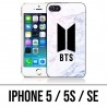 Coque iPhone 5, 5S et SE - BTS Logo