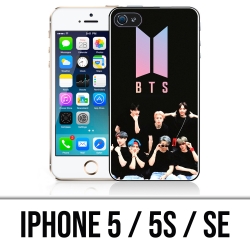 Coque iPhone 5, 5S et SE - BTS Groupe