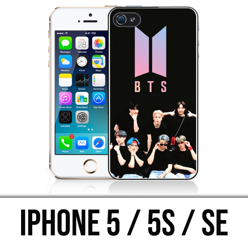 Cover iPhone 5, 5S e SE - BTS Groupe