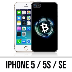 Carcasa para iPhone 5, 5S y SE - Logotipo de Bitcoin