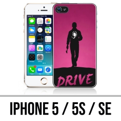 Coque iPhone 5, 5S et SE - Drive Silhouette