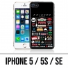 Carcasa para iPhone 5, 5S y SE - Logotipo de Friends